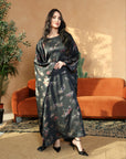 Forest Kaftan - Black