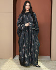 Forest Abaya - Black