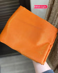 Extra Drape Hijabs - Festive Edition - Rust/Orange