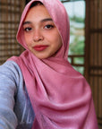 Extra Drape Hijabs - Festive Edition - Pink