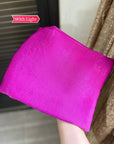 Extra Drape Hijabs - Festive Edition - Fuchsia/Magenta