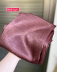 Extra Drape Hijabs - Festive Edition - Copper/Bronze