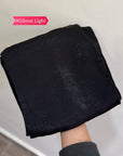 Extra Drape Hijabs - Festive Edition - Black