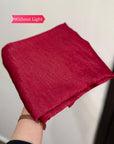 Extra Drape Hijabs - Festive Edition - Red