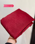 Extra Drape Hijabs - Festive Edition - Maroon