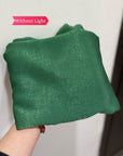 Extra Drape Hijabs - Festive Edition - Emerald Green
