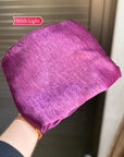 Extra Drape Hijabs - Festive Edition - Berry
