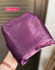 Extra Drape Hijabs - Festive Edition - Deep Purple