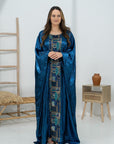 Luxe Festive Kaftan - Galaxy