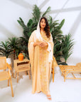 Luxe Festive Kaftan - Gold