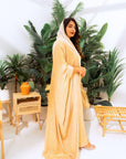 Luxe Festive Kaftan - Gold