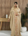 Luxe Festive Kaftan - Gold