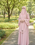 Serene - Umrah Petal Abaya