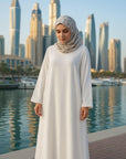 Dual-wear Everyday Essential Abaya (For quick orders & size help, WhatsApp us)
