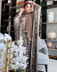 Luxury Kaftan - Coffee Mocca