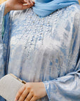 Royal Pearl Kaftan - Ocean
