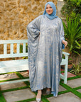 Royal Pearl Kaftan - Ocean