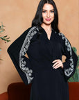 Noir Bloom Abaya