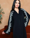 Noir Bloom Abaya