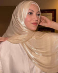 Luxe Hijab - Buttercream