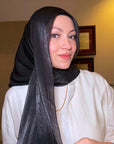 Luxe Hijab - Midnight