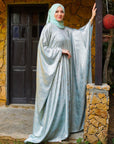 Royal Pearl Kaftan - Pistachio