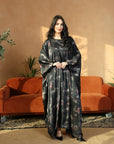 Forest Kaftan - Black