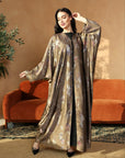 Forest Abaya - Brown