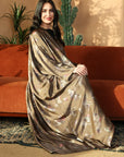 Forest Abaya - Brown