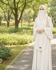 Serene - Umrah Pearl Abaya