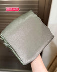 Extra Drape Hijabs - Festive Edition - Olive Gold