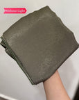 Extra Drape Hijabs - Festive Edition - Olive Gold