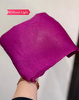 Extra Drape Hijabs - Festive Edition - Fuchsia/Magenta