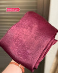 Extra Drape Hijabs - Festive Edition - Wine Red