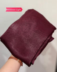 Extra Drape Hijabs - Festive Edition - Wine Red