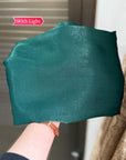 Extra Drape Hijabs - Festive Edition - Bottle Green