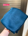 Extra Drape Hijabs - Festive Edition - Teal Blue