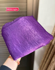 Extra Drape Hijabs - Festive Edition - Purple