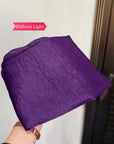 Extra Drape Hijabs - Festive Edition - Purple