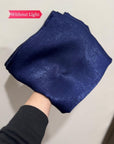 Extra Drape Hijabs - Festive Edition - Navy Blue
