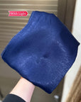 Extra Drape Hijabs - Festive Edition - Navy Blue