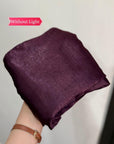 Extra Drape Hijabs - Festive Edition - Deep Purple