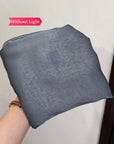 Extra Drape Hijabs - Festive Edition - Grey/Silver