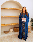 Luxe Festive Kaftan - Galaxy