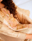 Luxe Festive Kaftan - Gold