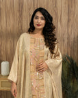 Luxe Festive Kaftan - Gold