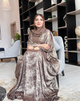 Luxury Kaftan - Coffee Mocca