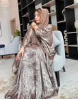 Luxury Kaftan - Coffee Mocca