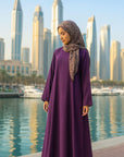Dual-wear Everyday Essential Abaya (For quick orders & size help, WhatsApp us)