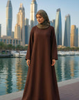 Dual-wear Everyday Essential Abaya (For quick orders & size help, WhatsApp us)